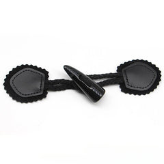 3 Pairs Resin Horn Buckle Leather Belt Rope Buckle