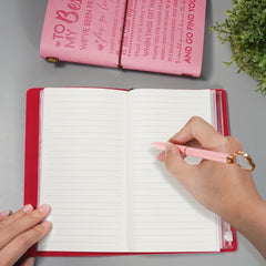 Leather Notebook: Birthday Gift for Friend