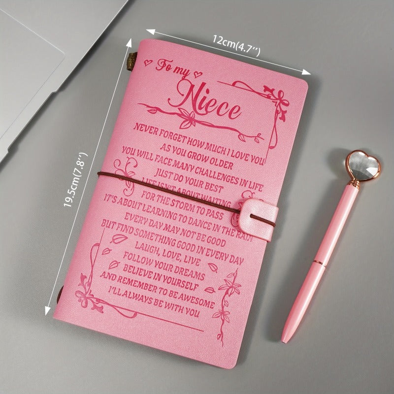Travel Diary Sketches: Inspiring Gift for Niece