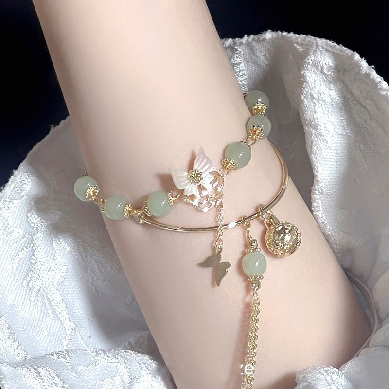 Butterfly Bracelet Beaded High Sense Holiday Party