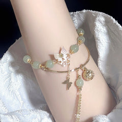 Butterfly Bracelet Beaded High Sense Holiday Party