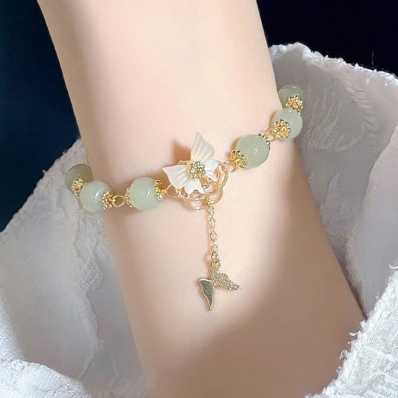 Butterfly Bracelet Beaded High Sense Holiday Party