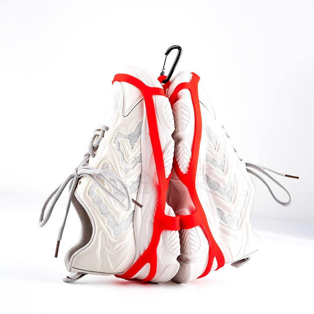 Portable Silicone Shoe Covers For Outdoor Sports Convenient Storage