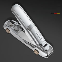 Splash-Proof Nail Clipper Sports Car Shape Nail Cutter Stainless Steel Scissor