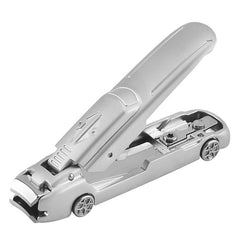 Splash-Proof Nail Clipper Sports Car Shape Nail Cutter Stainless Steel Scissor