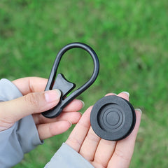 Plastic Clip Buckle for Tent Rain Canopy Shade Pergola