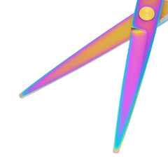 13pcs Japanese Steel Hair Scissor Set Hairdressers Cutting Thinning Shears