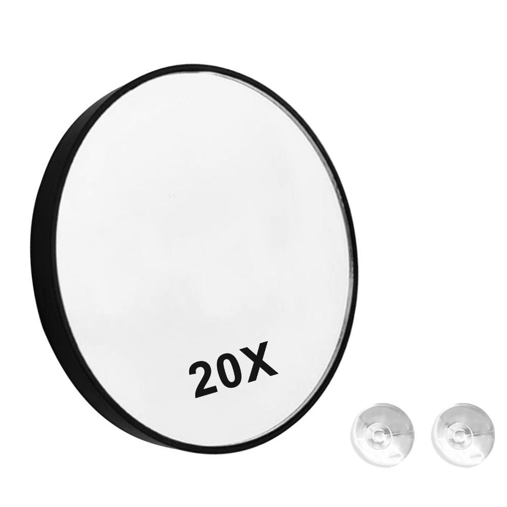 20x Magnifying Makeup Mirror with Suction Cups