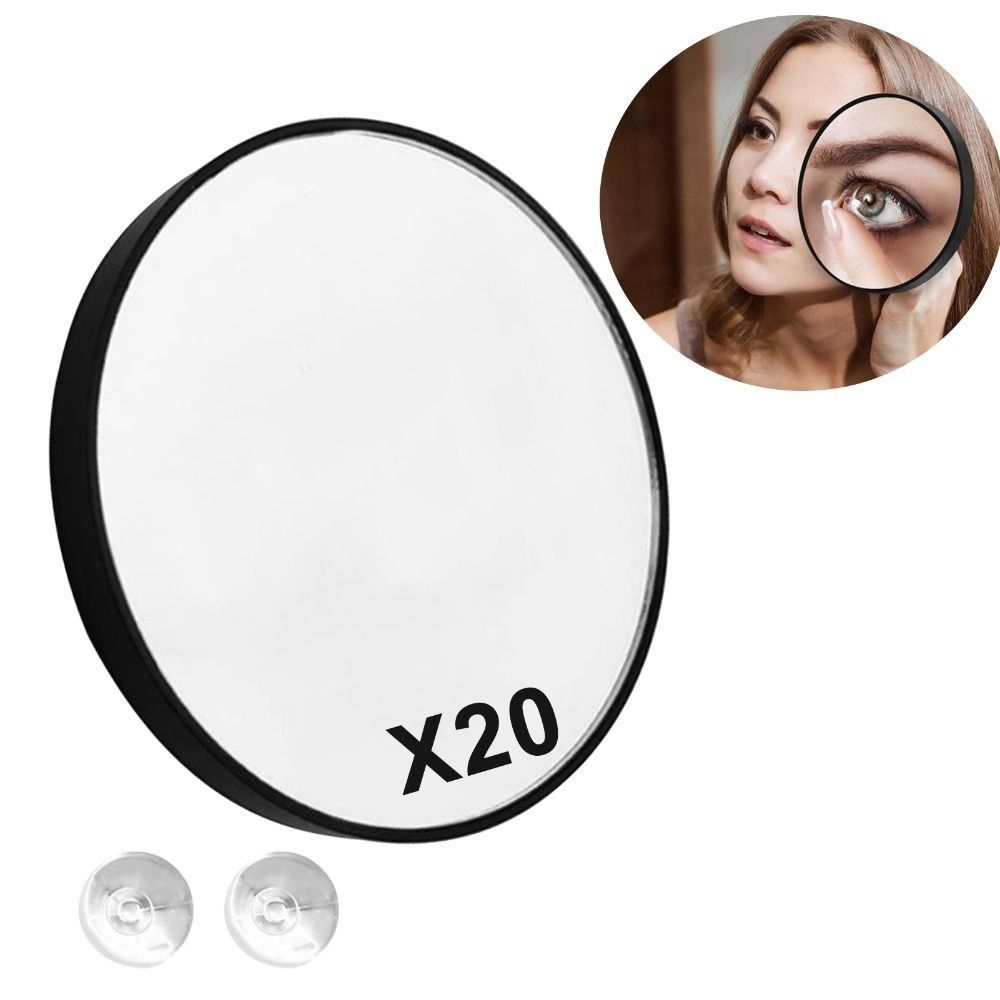 20x Magnifying Makeup Mirror with Suction Cups