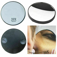 20x Magnifying Makeup Mirror with Suction Cups