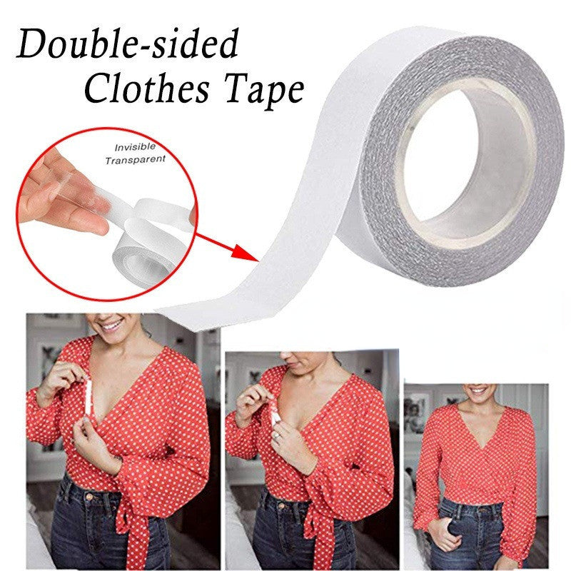 Anti Slip Chest Stickers Double Sided Tape Neckline Underwear