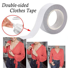 Anti Slip Chest Stickers Double Sided Tape Neckline Underwear