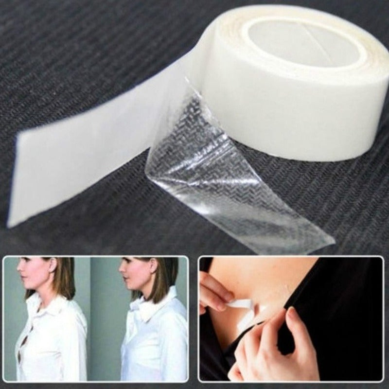Anti Slip Chest Stickers Double Sided Tape Neckline Underwear