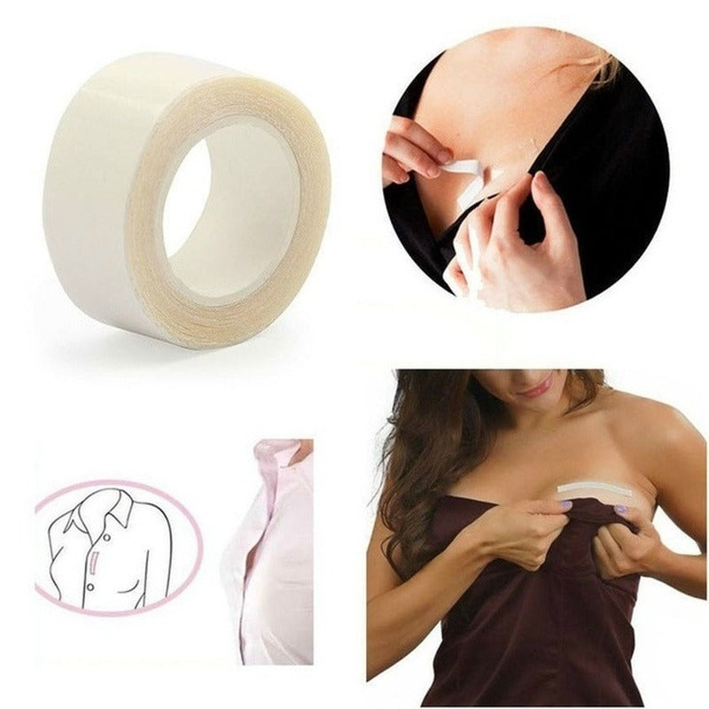 Anti Slip Chest Stickers Double Sided Tape Neckline Underwear