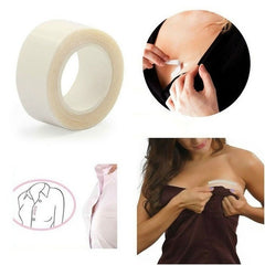 Anti Slip Chest Stickers Double Sided Tape Neckline Underwear