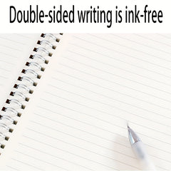 100 Pages Spiral Coil Notebook Sketch Pad Memo Notepad
