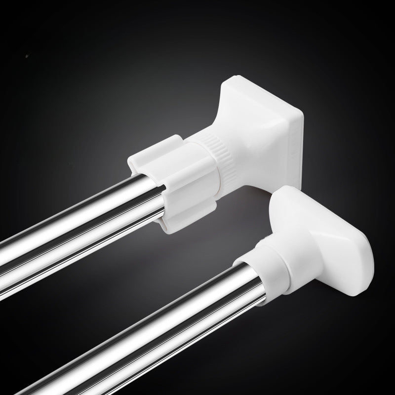 Telescopic Stainless Steel Clothes Drying Rod