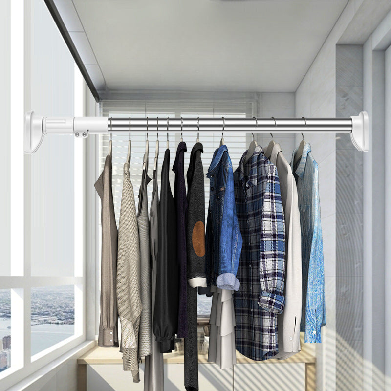 Telescopic Stainless Steel Clothes Drying Rod