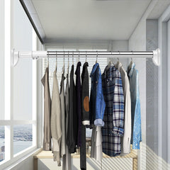 Telescopic Stainless Steel Clothes Drying Rod