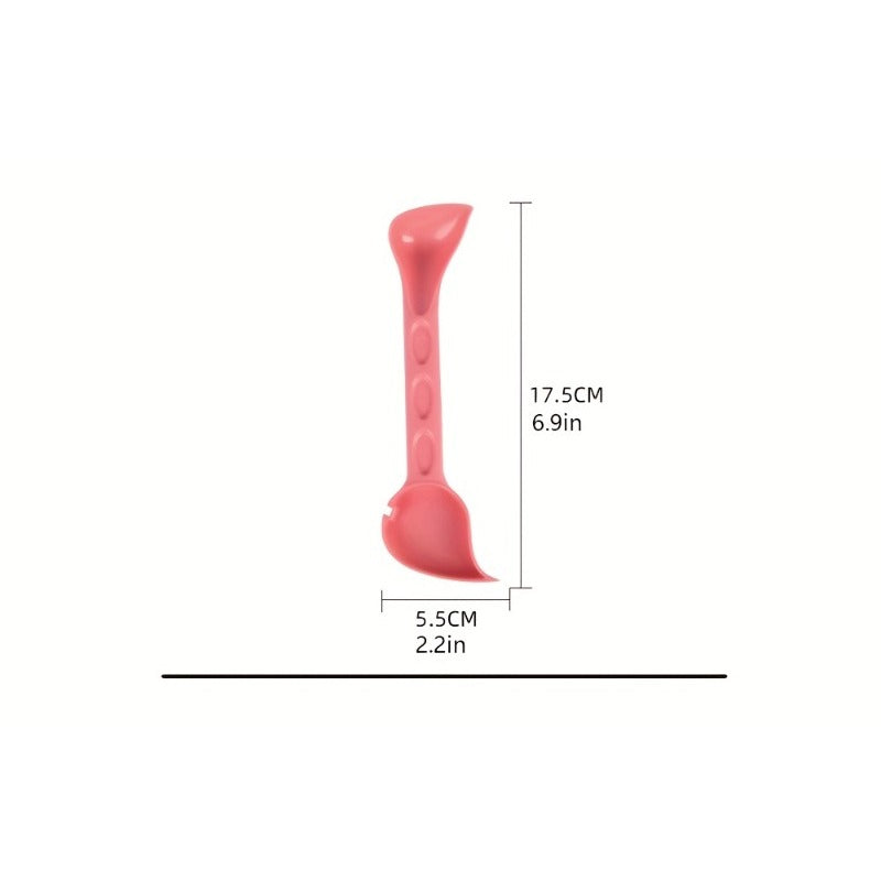 Pet Can Opener Spoon Multifunctional Plastic Cat Food Spoon
