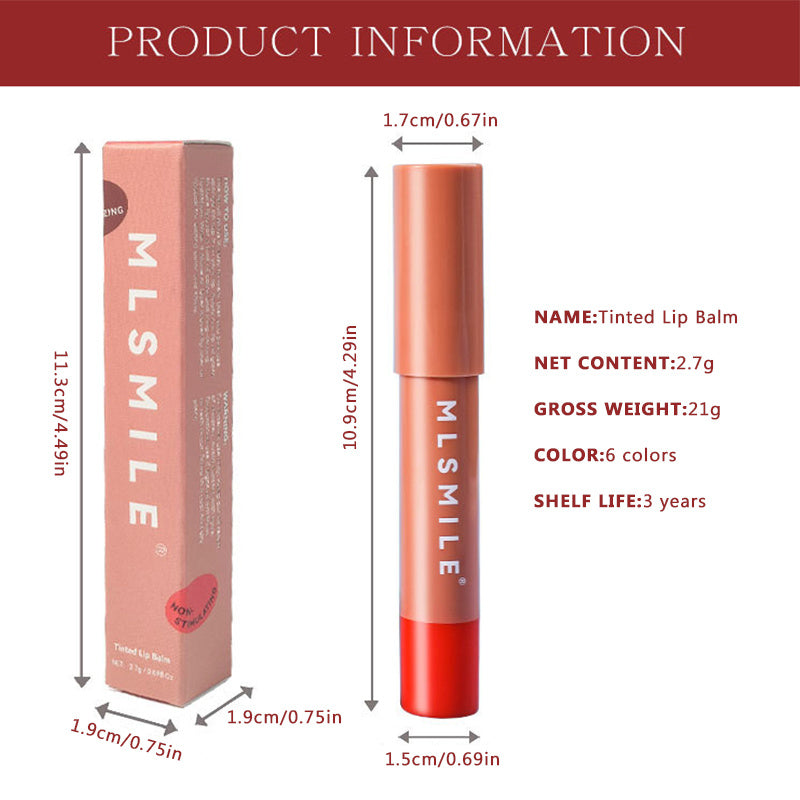 Lazy Lipstick Waterproof Matte Lip Tint Long Lasting Makeup