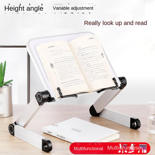 Multifunctional Reading Rack Book Easel Adult Desktop School Student Reading