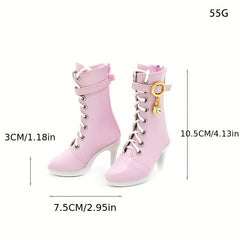 1 Pair Doll Heels For 59 Doll Mini High Heels Toys