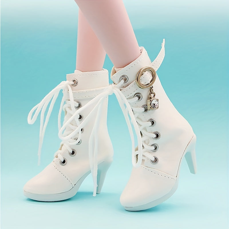 1 Pair Doll Heels For 59 Doll Mini High Heels Toys