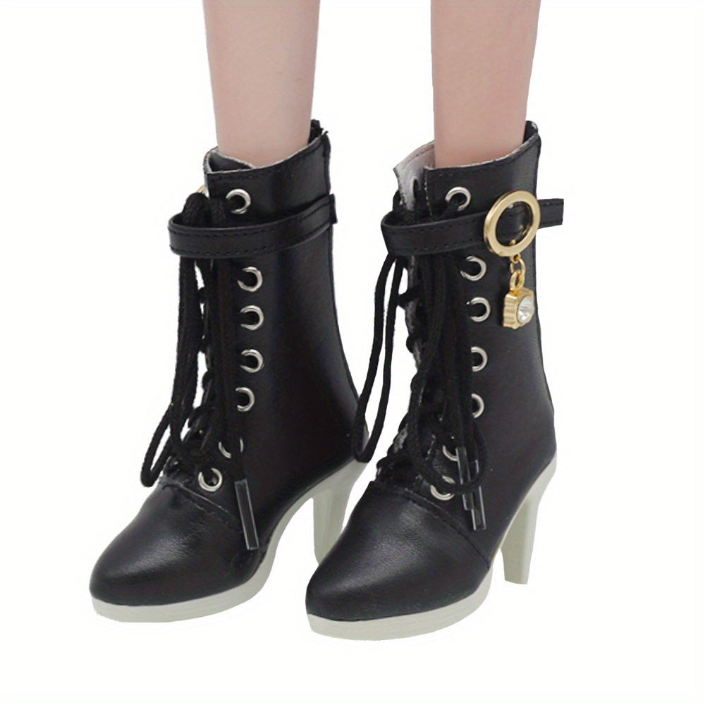 1 Pair Doll Heels For 59 Doll Mini High Heels Toys