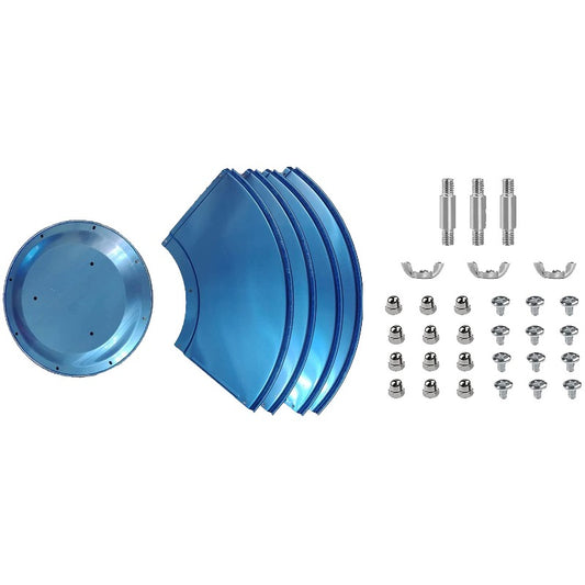 Aluminum Heater Top Reflector for Outdoor Propane Patio Heaters