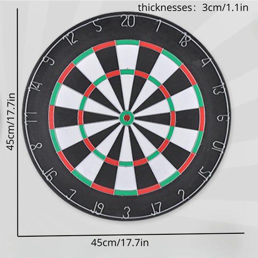 Double Sided Dartboard With Dart Needles Funny Dart Board Game