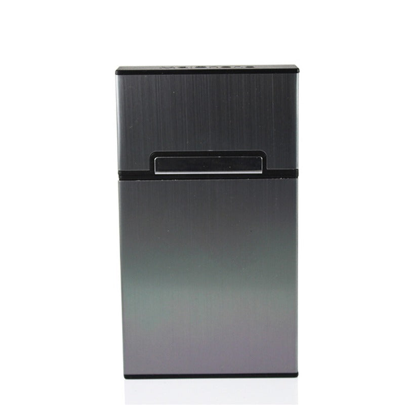 1pc Ultra thin Storage Case Metal Box 20 Thin Household Gadgets