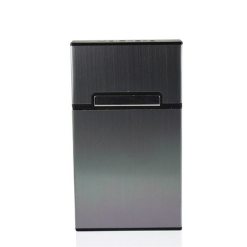 1pc Ultra thin Storage Case Metal Box 20 Thin Household Gadgets
