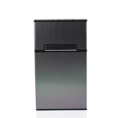 1pc Ultra thin Storage Case Metal Box 20 Thin Household Gadgets