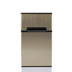1pc Ultra thin Storage Case Metal Box 20 Thin Household Gadgets