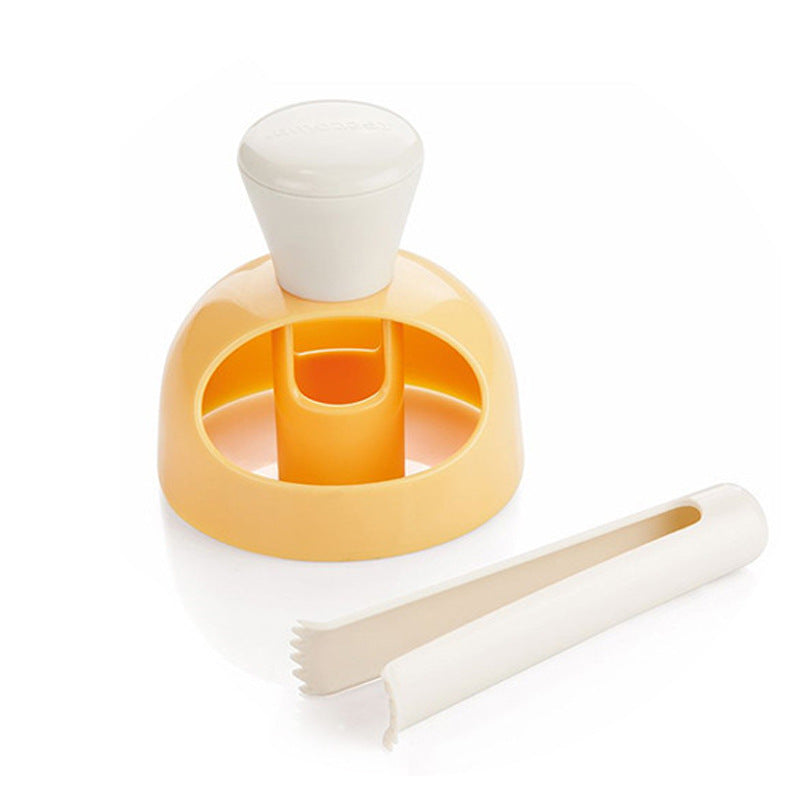 Donut Cake Mould With Dipping Plier Desserts Cutter Kitchen Baking Tool