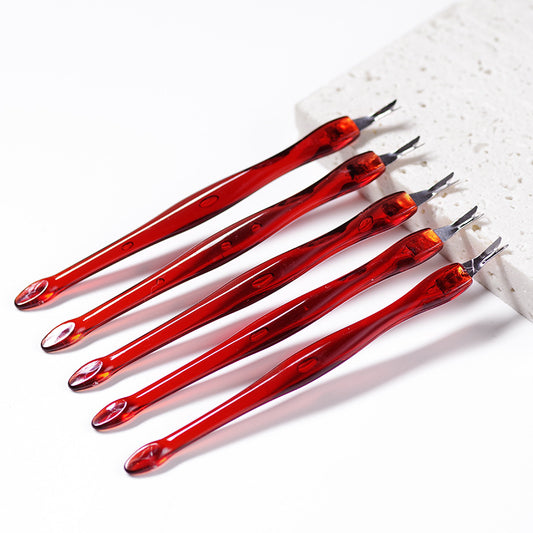 5pcs Nail Cuticle Trimmer Manicure Pedicure Tool