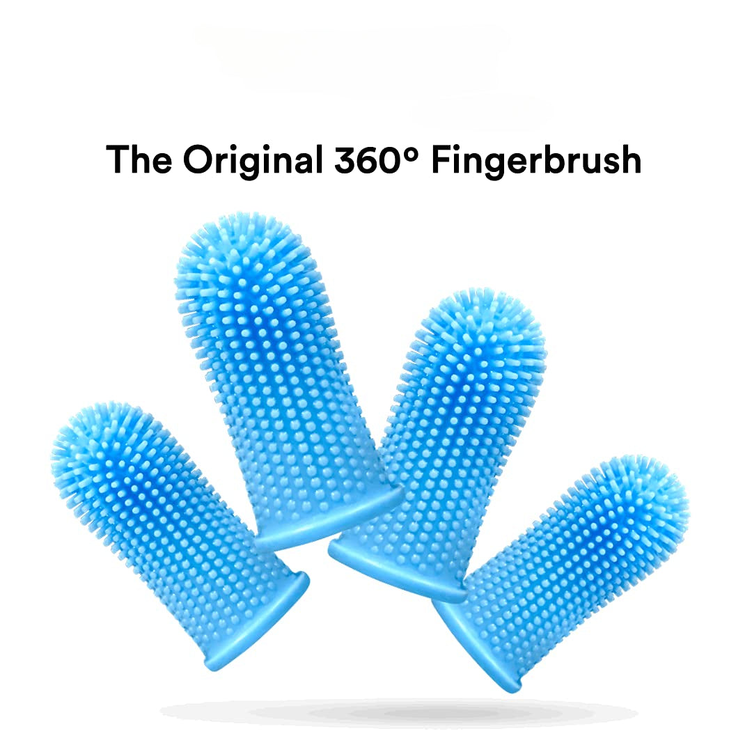 360 Dog Toothbrush Kit for Small Pets Dental Care