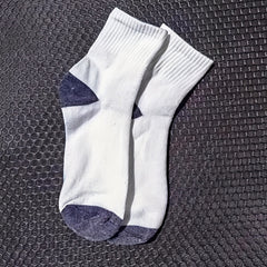 10 Pairs Mens Ankle Socks Comfortable Breathable