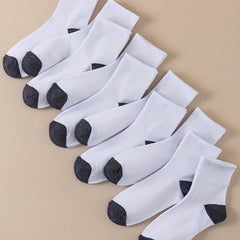 10 Pairs Mens Ankle Socks Comfortable Breathable
