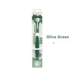 3-Sided Soft Bristle Pet Toothbrush for Effective Teeth Cleaning