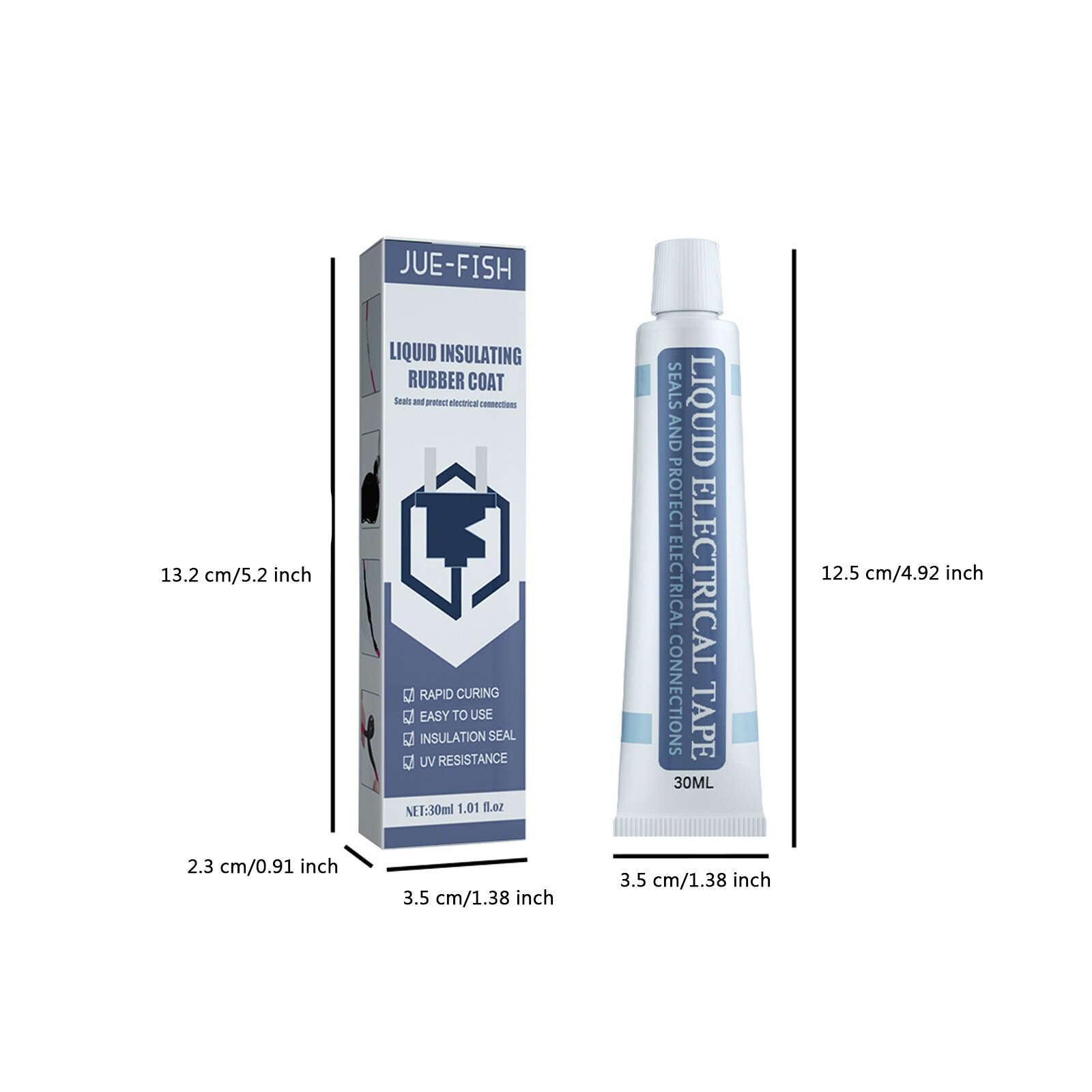 Liquid Insulation Tape Sealant Circuit Board Waterproof Adhesive