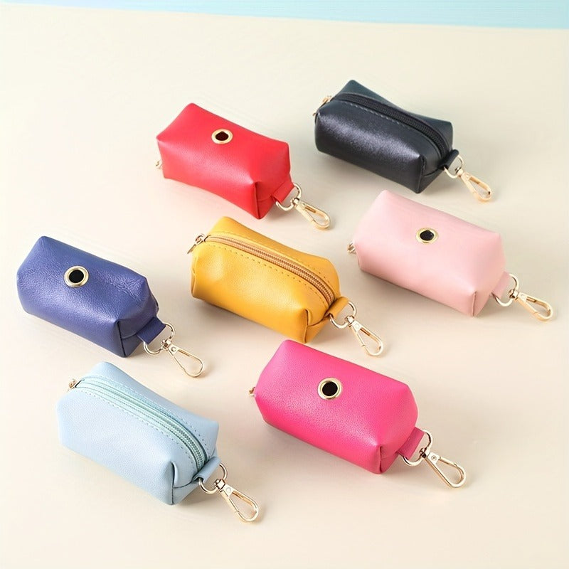 Portable Pet Waste Bag Holder With Clip