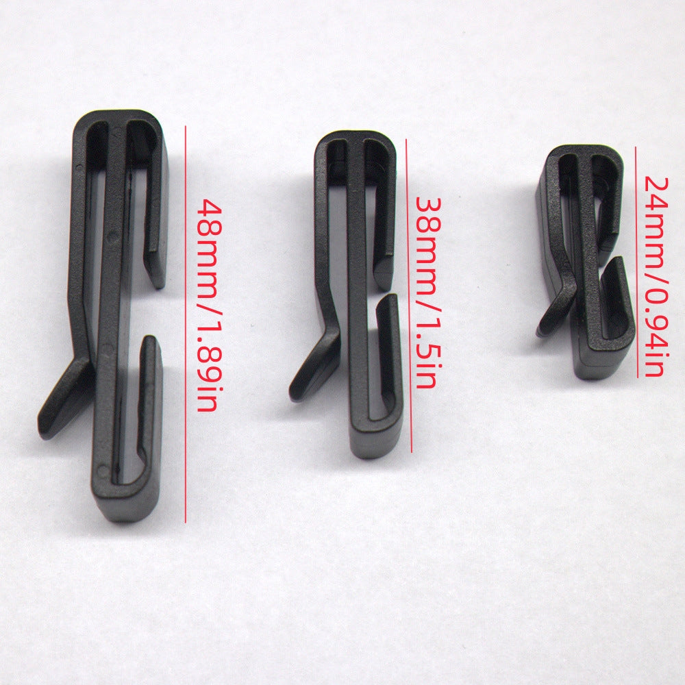 5pcs Tactical Backpack Bag Buckles for Camping Hiking