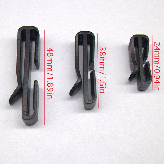 5pcs Tactical Backpack Bag Buckles for Camping Hiking