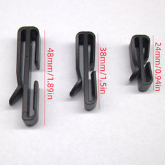 5pcs Tactical Backpack Bag Buckles for Camping Hiking