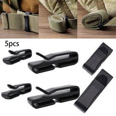5pcs Tactical Backpack Bag Buckles for Camping Hiking