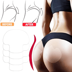 Butt Shaping Patches Lifting Hips Moisturizing Massage Health Care