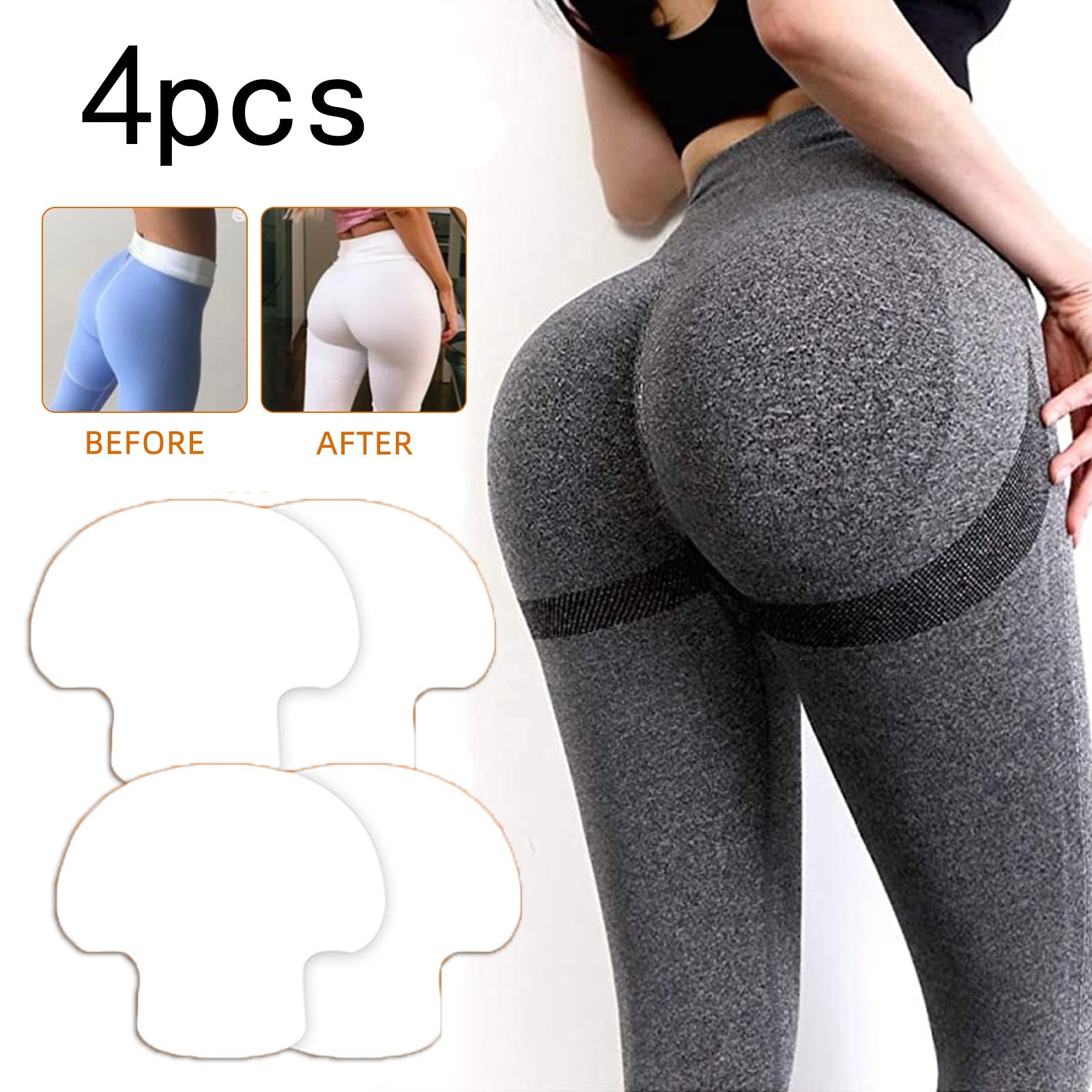 Butt Shaping Patches Lifting Hips Moisturizing Massage Health Care