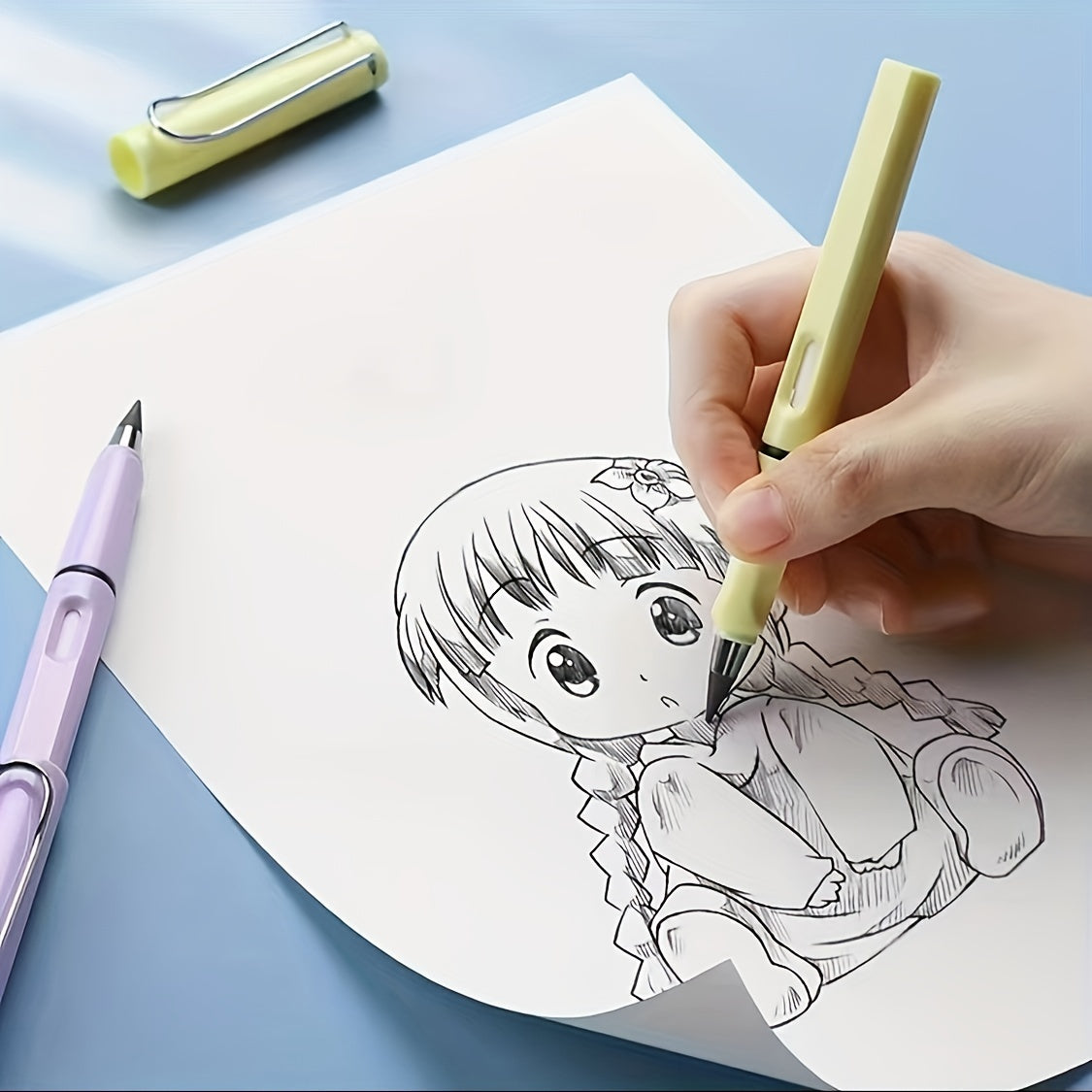 11pcs Macaroon Combination Pencil Set 0.5mm for Drawing & Writing